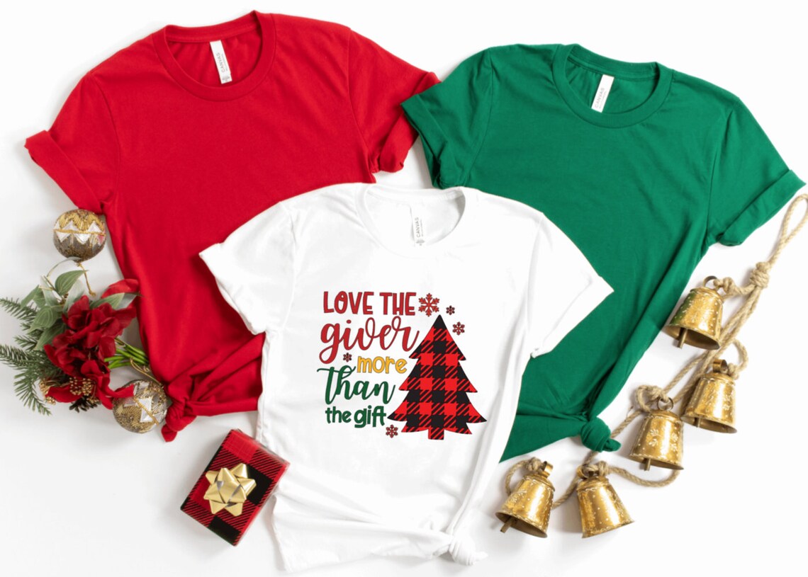 Christmas T-Shirt Festive Tee Festive Shirt  Etsy