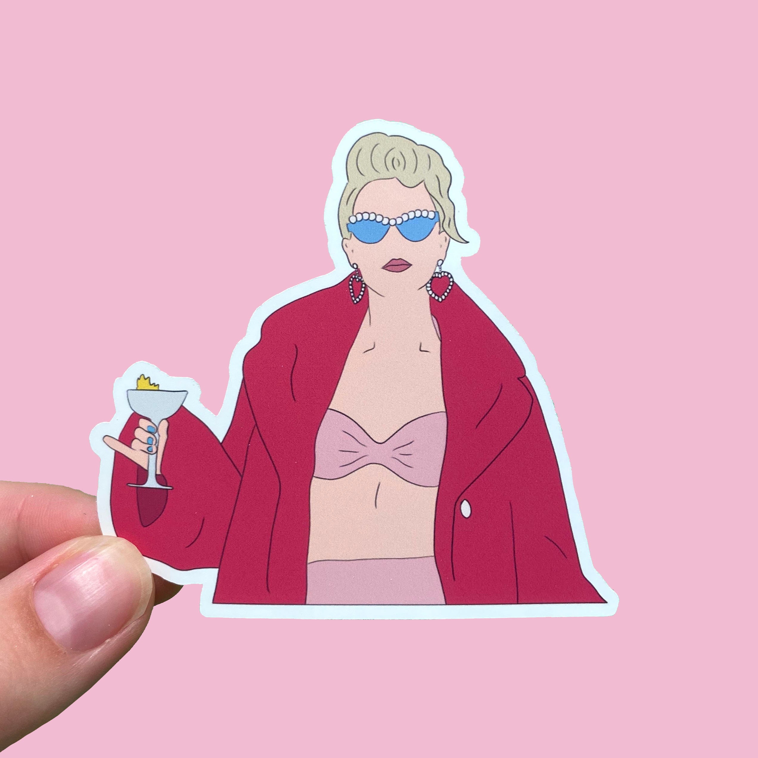 Taylor Swift Starbucks Lovers Sticker