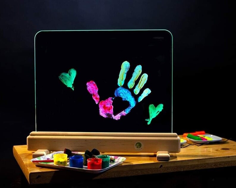 Magic Light Easel Etsy