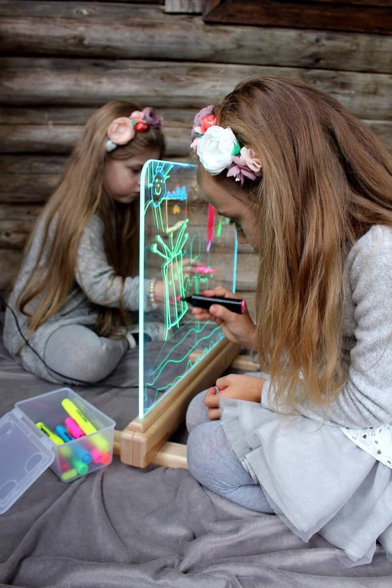 Magic Light Easel Etsy