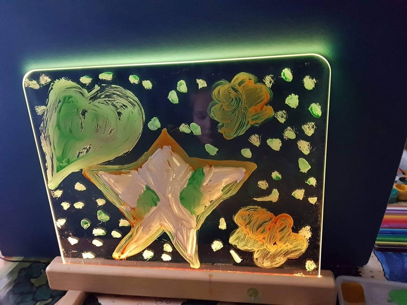 Magic Light Easel Etsy