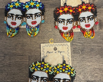 Frida Fringe Earrings