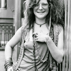 Janis Joplin 24x36 inch rolled poster