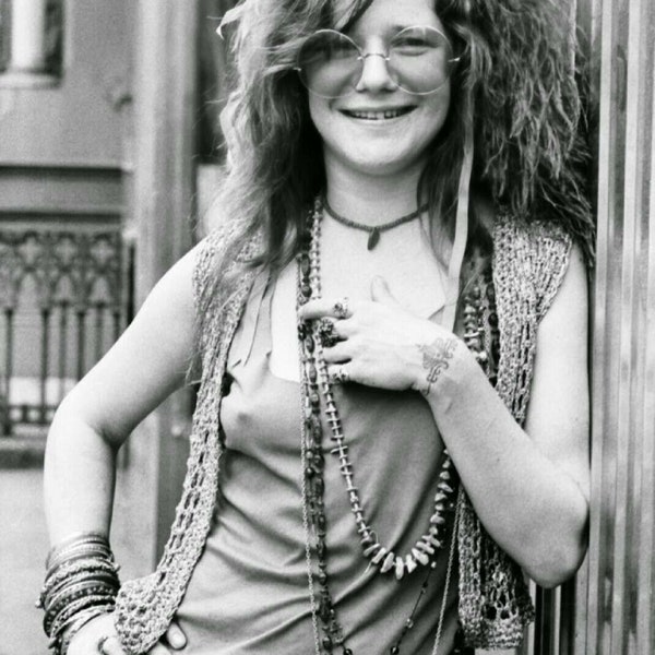 Janis Joplin Nude - Etsy