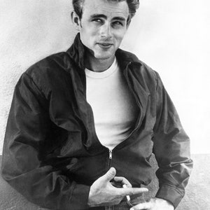 James Dean Poster 24x36 inch rolled wall poster
