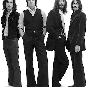 The Beatles 24x36 inch rolled wall poster