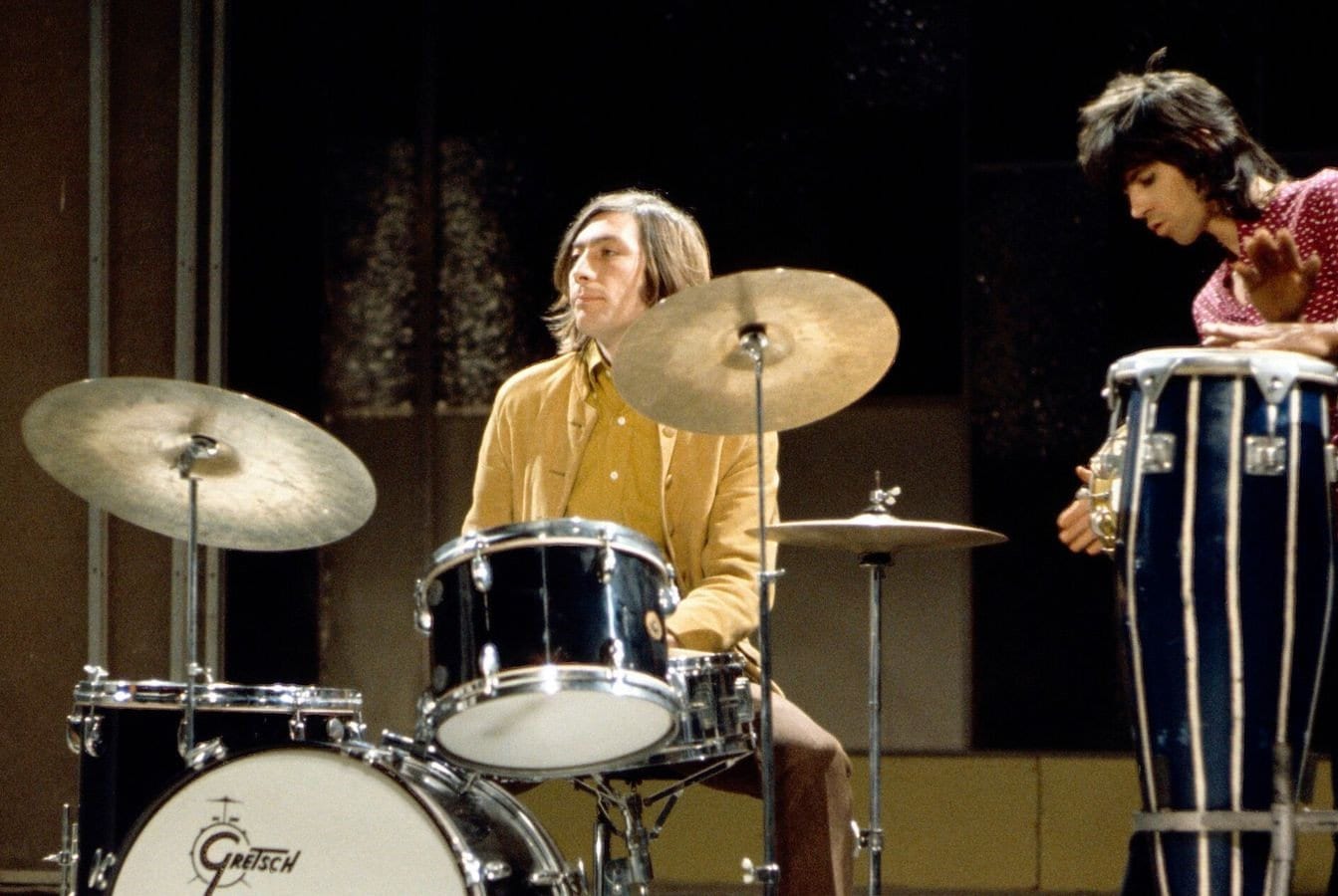 Charlie Watts 24x36 Quality Poster - Etsy