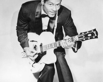 チャック・ベリー 24 x 36 インチ ロールポスター - Etsy 日本