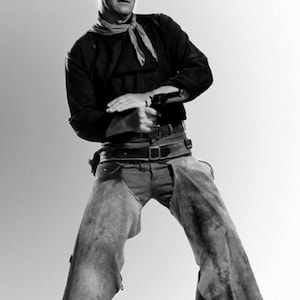 John Wayne 24x36 inch rolled wall poster