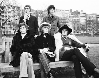 ROLLING STONES • 'Some Girls' • ポスターアート • 高品質復刻版 +