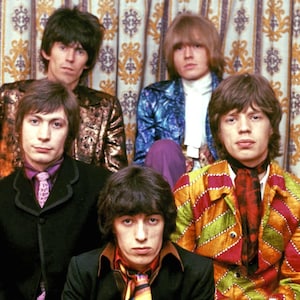 Rolling Stones with Brian Jones 24x36 poster