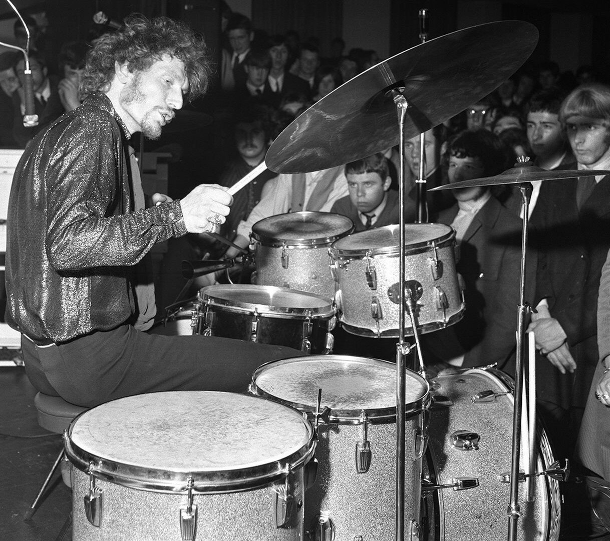 Ginger Baker 24x36 Inch Rolled Wall Poster - Etsy