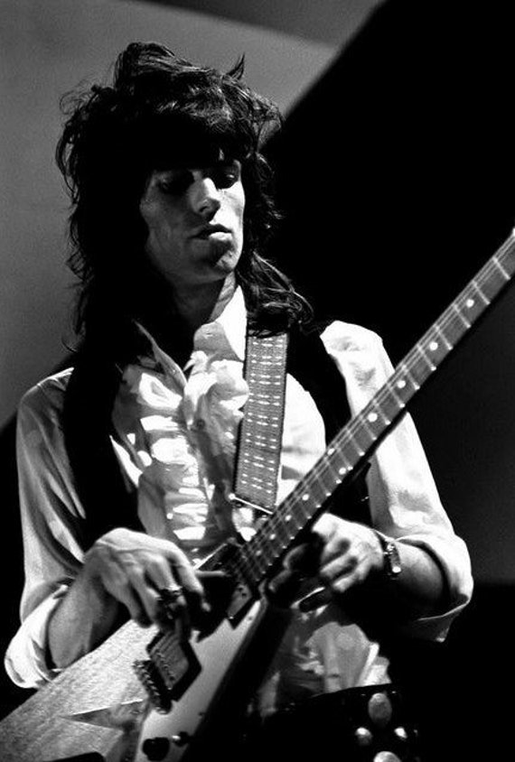 ローリング・ストーンズ：キース・リチャーズ 24 x 36 インチ ロール