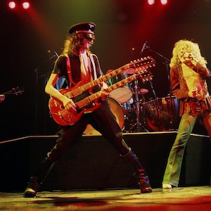 Led Zeppelin 24x36 inch rolled wall poster