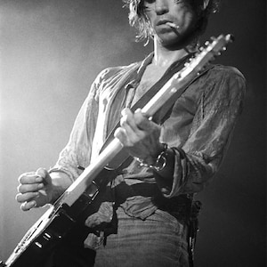Rolling Stones: Keith Richards 24x36 Zoll rolliertes Wandposter