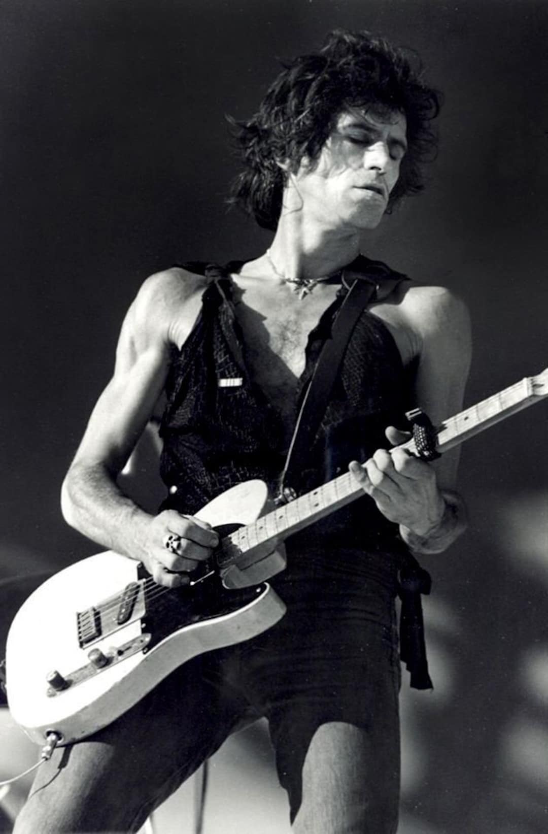 ローリング・ストーンズ：キース・リチャーズ 24 x 36 インチ ロール