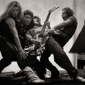 Van Halen 24x36 inch rolled wall poster