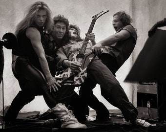 Van Halen 24x36 inch rolled wall poster