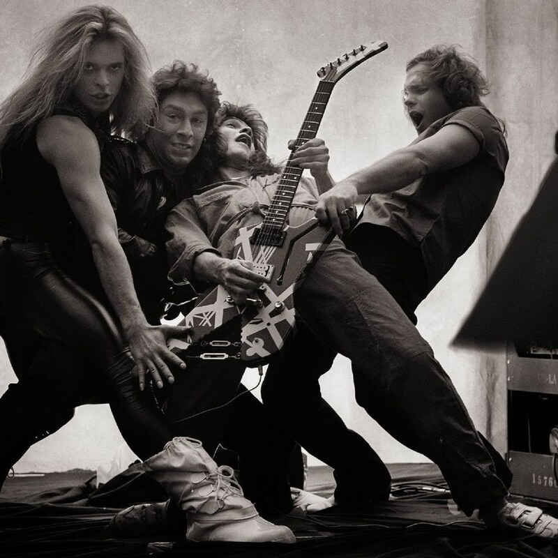 thumbnail image 2 of Eddie Van Halen Poster – 24x36 Inch Rare Print – EVH09 – Wall Art, Music Memorabilia 2 of 6
