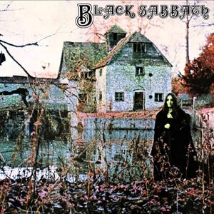 Black Sabbath 24x36 zoll Rollposter