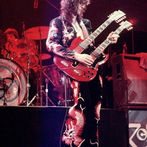 Led Zeppelin: Jogi Page 24x36 Zoll Rollposter