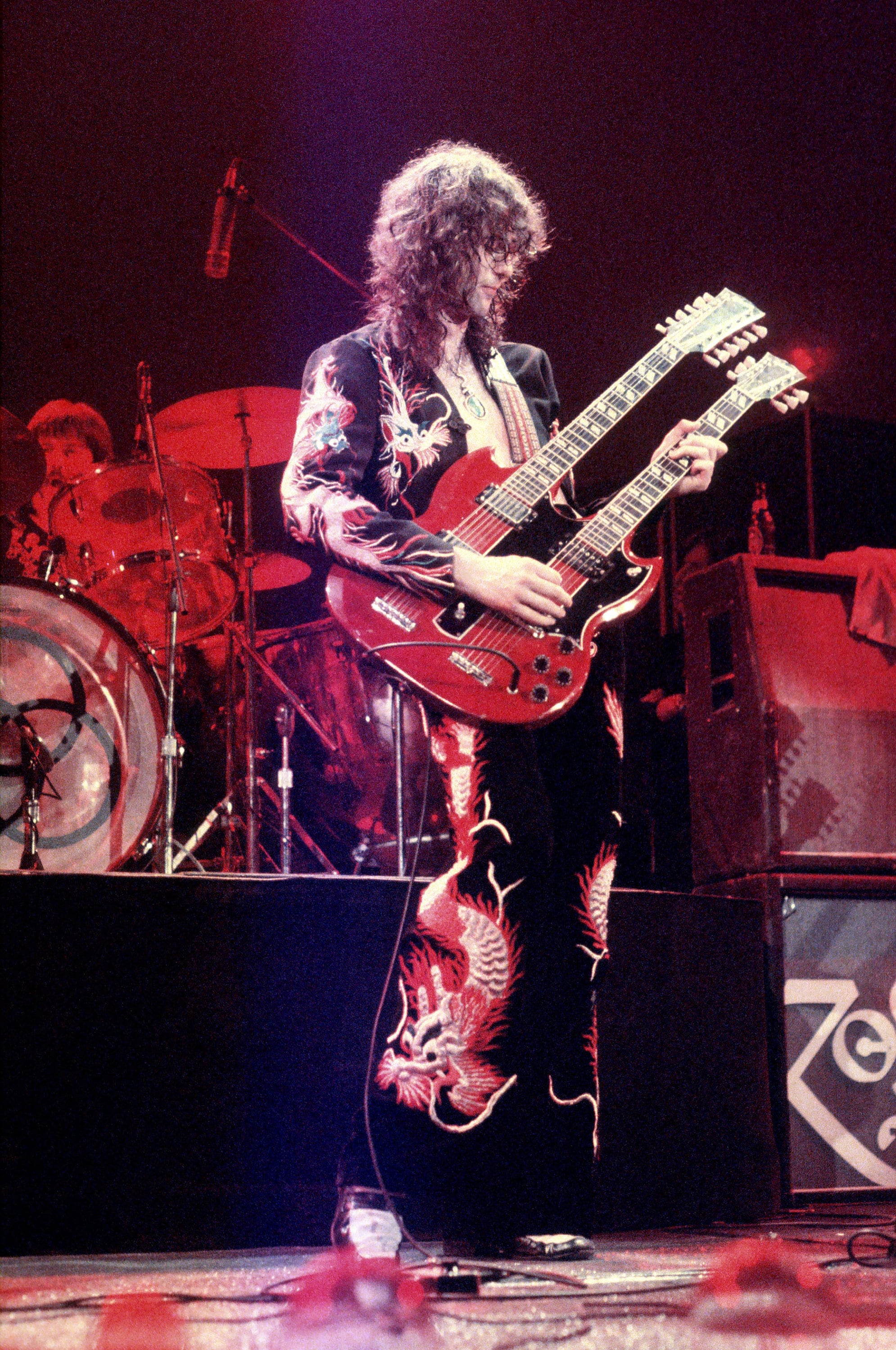 Jimmy Page ステージ衣装 ボトムス LED ZEPPELIN