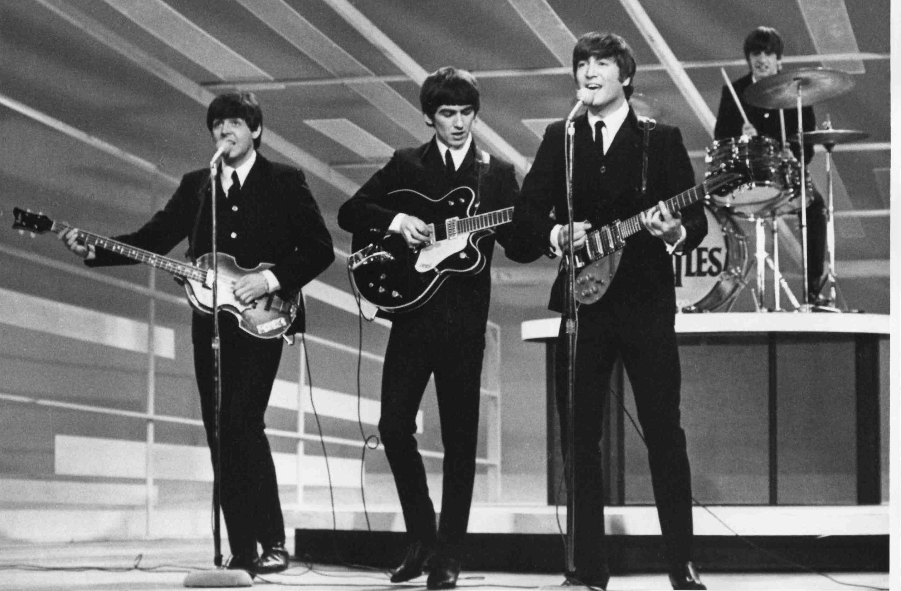 The Beatles: Ed Sullivan 24x36 inch rolled wall poster