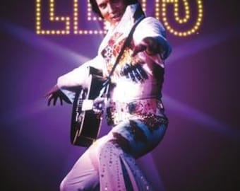 Elvis Presley 22 X 34 Inch Rolled Poster - Etsy