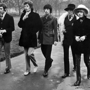 Rolling Stones met Brian Jones 24x36 poster