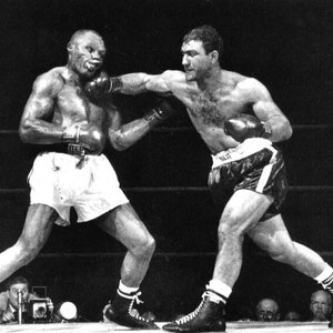 Rocky Marciano Poster 24x36 cm gerolltes Wandposter
