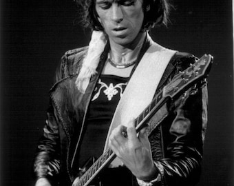 ローリング・ストーンズ：キース・リチャーズ 24 x 36 インチ ロール