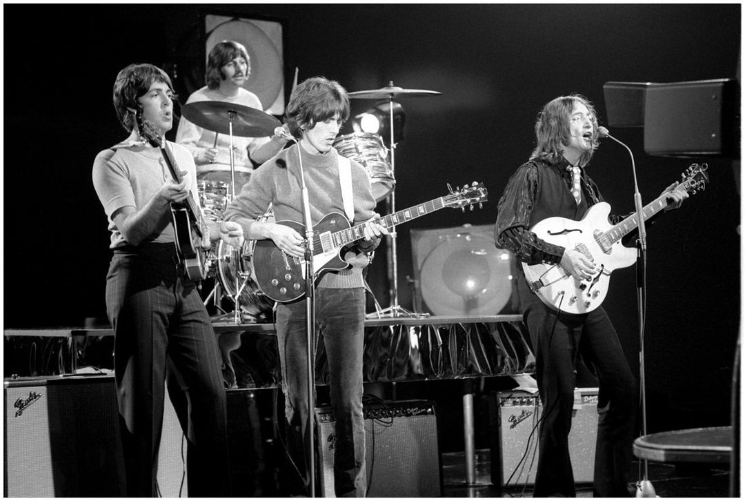 The Beatles 24x36 Inch Rolled Wall Poster - Etsy