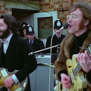 Beatles Rooftop Concert 24x36 inch rolled wall poster