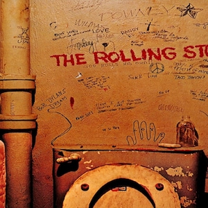 Rolling Stones Beggar's Banquet rullad poster 24 x 36 tum