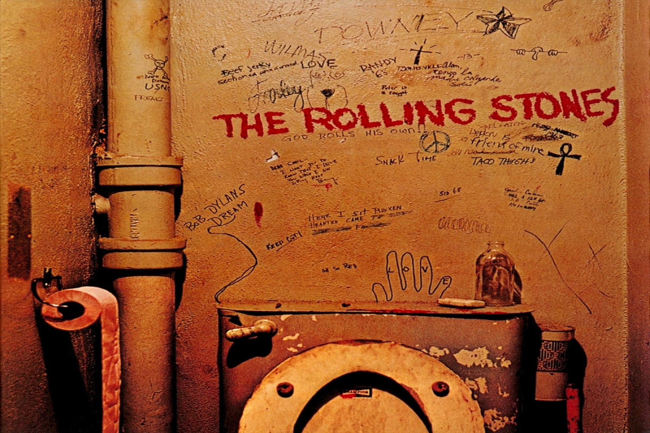Rolling Stones Beggar's Banquet 24x36 Inch Rolled Poster - Etsy