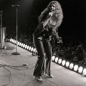 Janis Joplin 24x36 inch rolled poster
