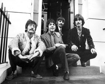 The Beatles 24x36 Inch Rolled Poster - Etsy