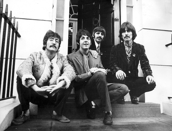 The Beatles 24x36 Inch Rolled Poster - Etsy
