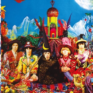 レッド・ツェッペリン: ジミー・ペイジ 24 x 36 インチ ロール