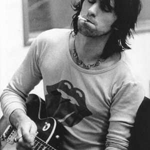Rolling Stones: Keith Richards 24x36 Zoll Rollposter