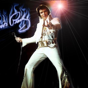 Elvis Presley 24x36 inch poster