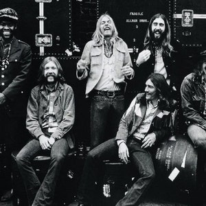 Allman Brothers 24x36 Zoll Rollposter
