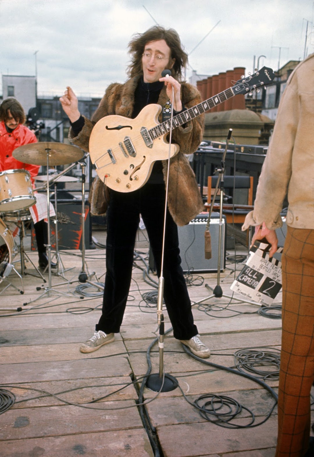 ビートルズ Last Concert Beatles ジョンレノン The Beatles' Last-Ever Public Concert: A Historic Moment