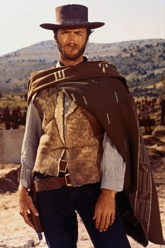 Clint Eastwood 24x36 Inch Poster - Etsy