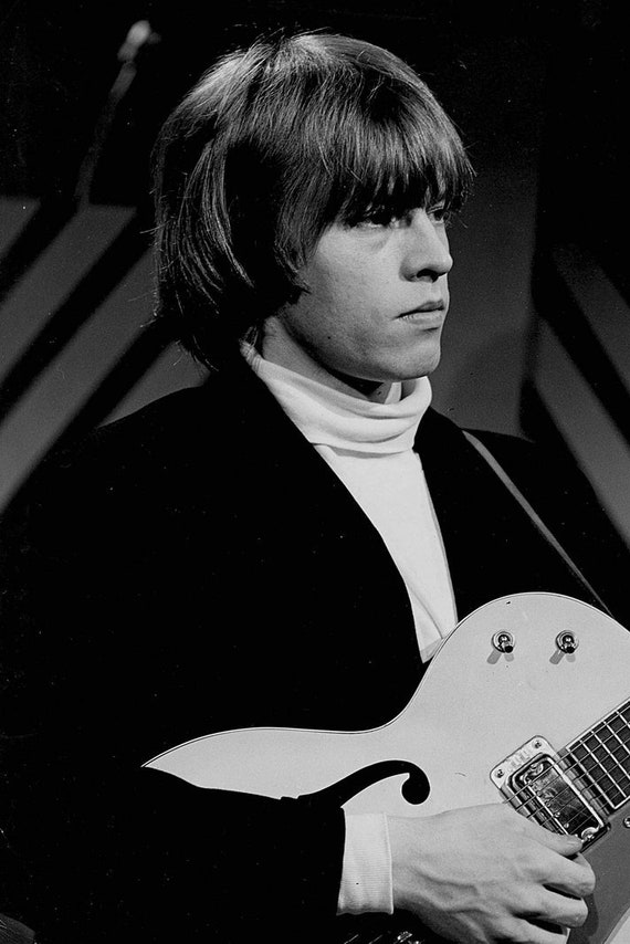 ローリング・ストーンズ：ブライアン・ジョーンズ 24 x 36 インチ