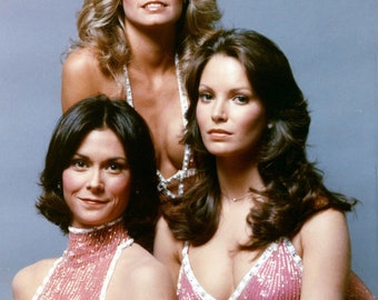 Charlies Angels 24x36 inch rolled wall Poster