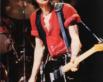 Rolling Stones: Keith Richards 24x36 inch rolled wall poster