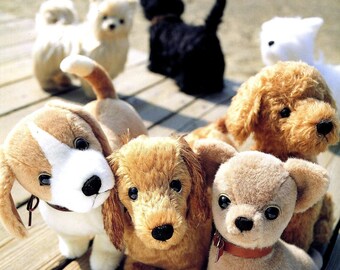 stuffed dog patterns to sew