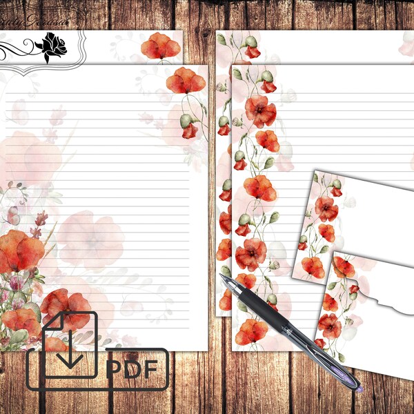 Poppy Decor - Etsy