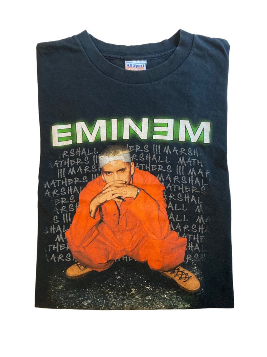 Vintage 2000 Eminem Criminal T-shirt XL - Etsy